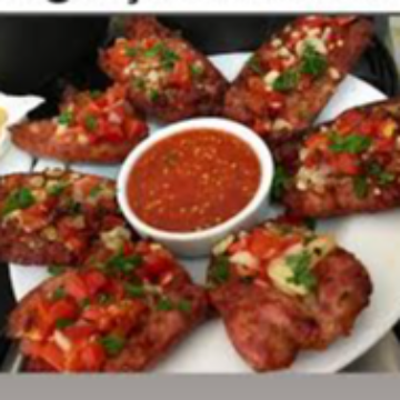 Linguiça Toscana com Vinagrete