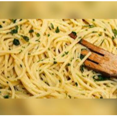 Macarrão Alho e Óleo C/ Toscana C Queijo