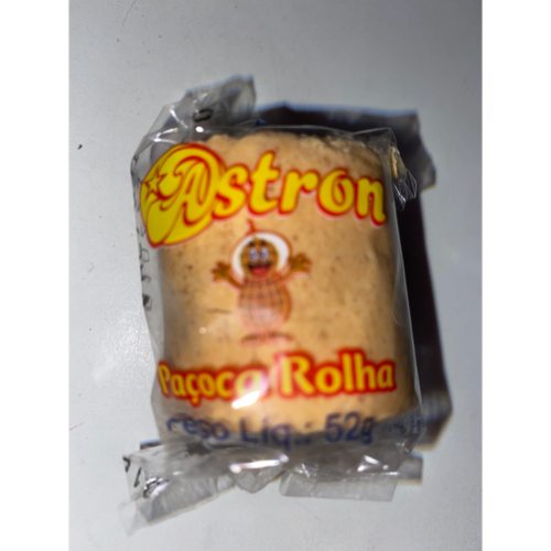 Paçoca Rolha