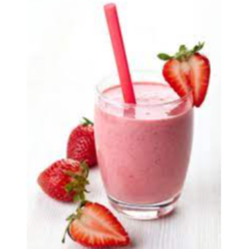 Suco de Morango com Leite (500 Ml)