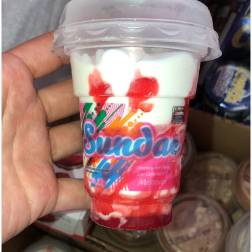 Sundae Morango