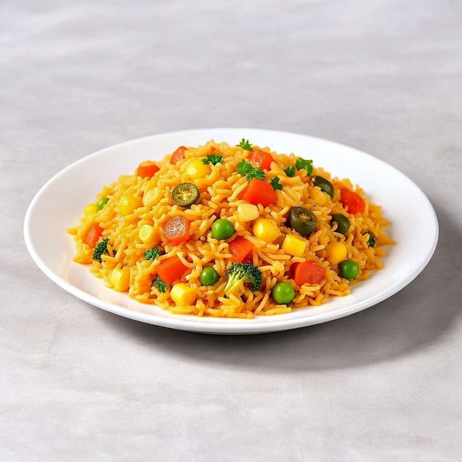 Arroz con Vegetales Salsa China (entero)