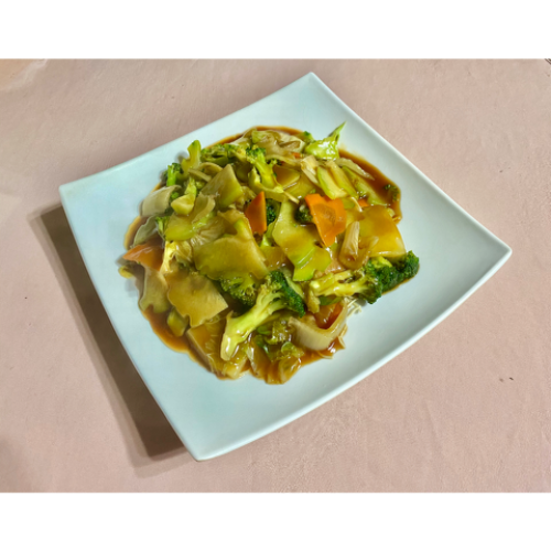 Arroz con Vegetales Salsa China (medio)