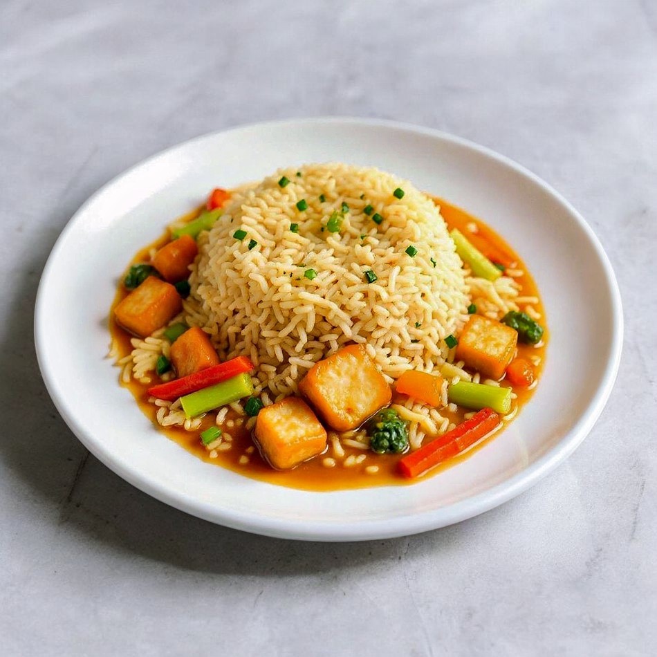 Arroz con Verduras