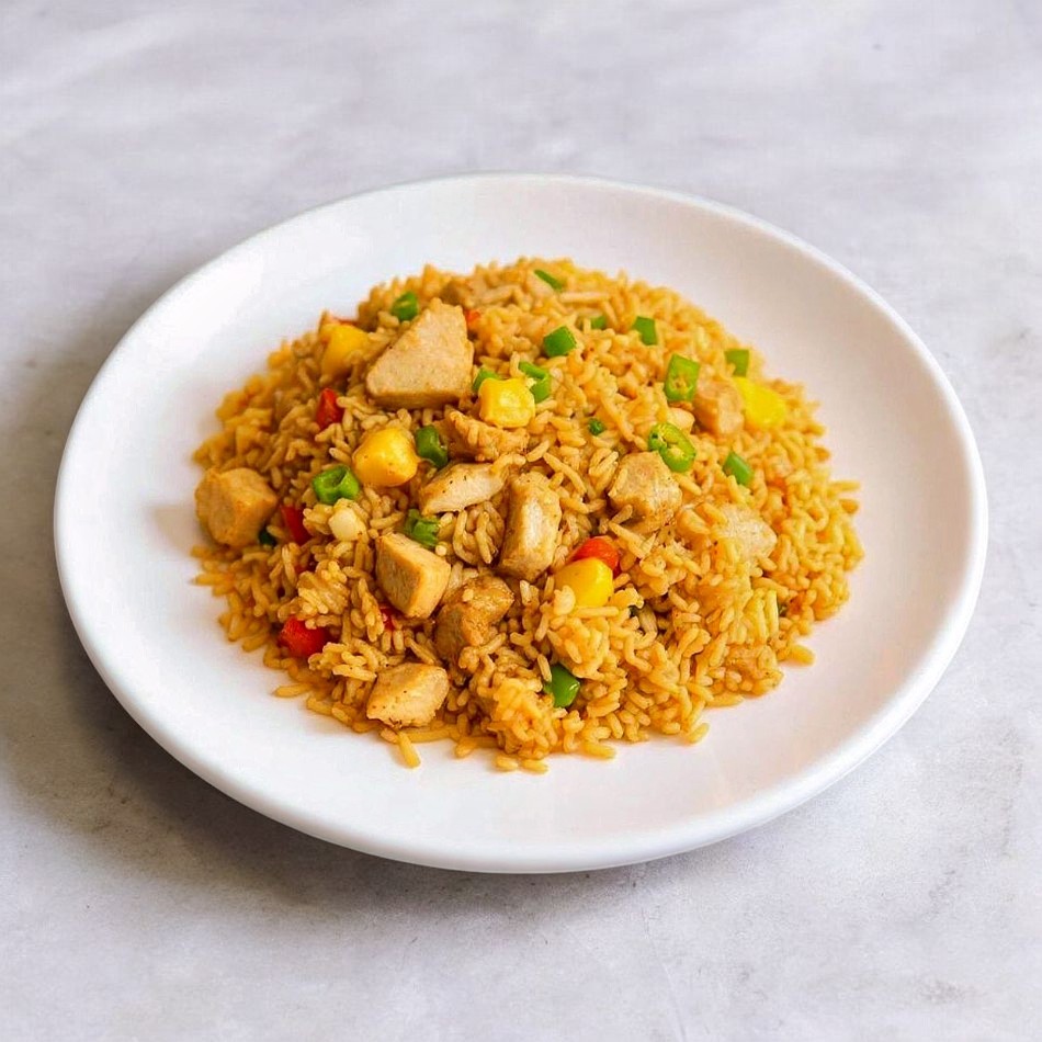 Arroz Frito con Atún (entero)
