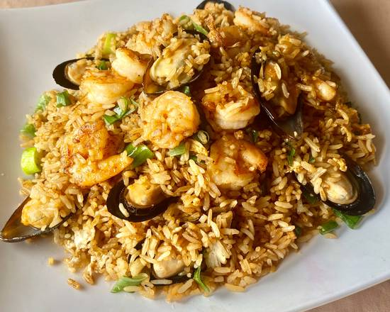 Arroz Frito con Mariscos(entero)