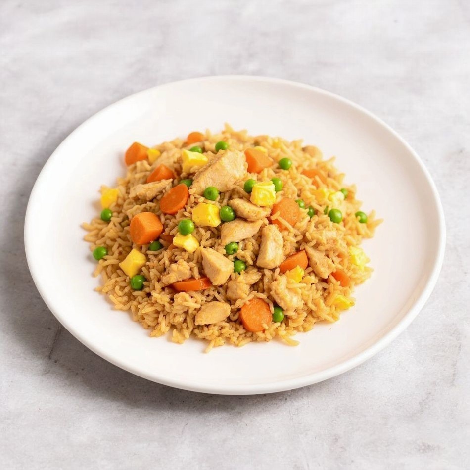 Arroz Frito con Pollo(entero)
