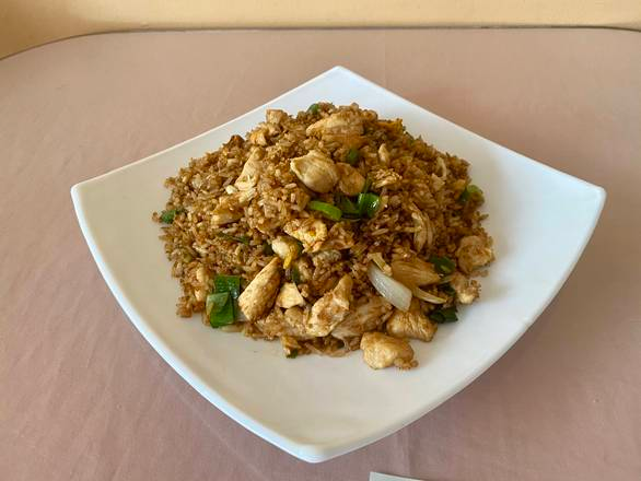 Arroz Frito con Pollo(medio)