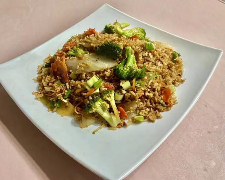 Arroz Frito con Vegetales (entero)