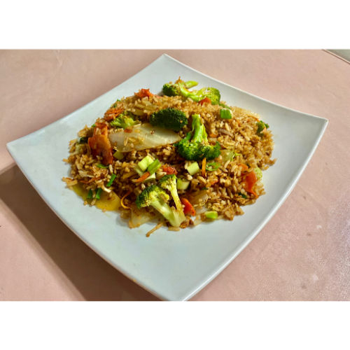 Arroz Frito con Vegetales (medio)