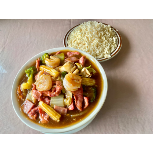 Arroz Tostado Especial la Casa ( Entero)