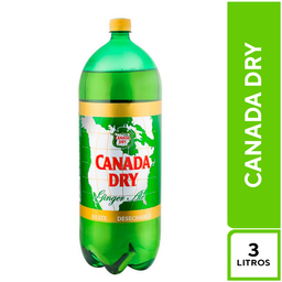 Canada Dry Ginger Ale 3 L