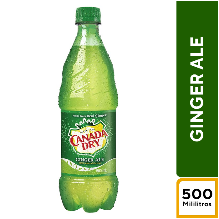 Canada Dry Ginger Ale 500 ml