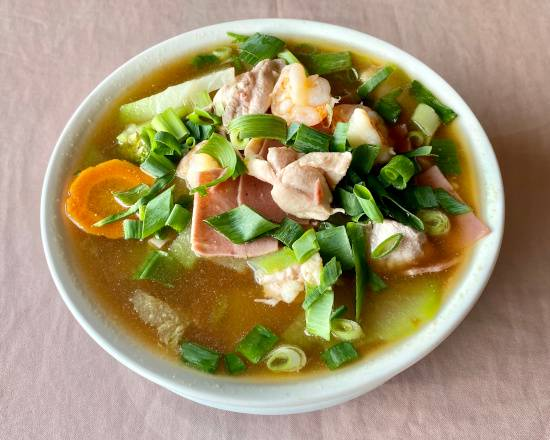 Chop Suey en Sopa Especial