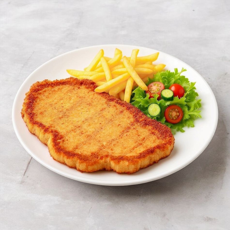 Chuleta a la Milanesa