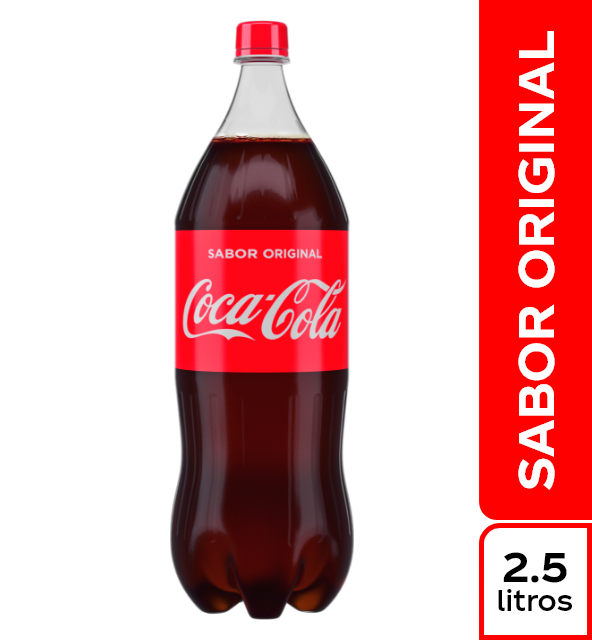 Coca-Cola Sabor Original 2.5 L