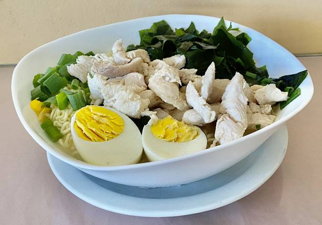 Fideos Ramen con Pollo