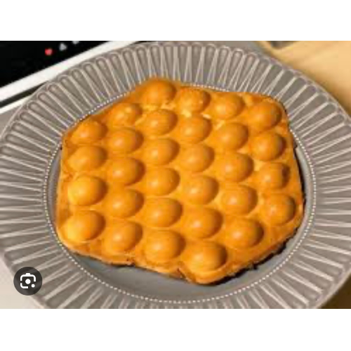 Hong Kong Style Egg Waffle