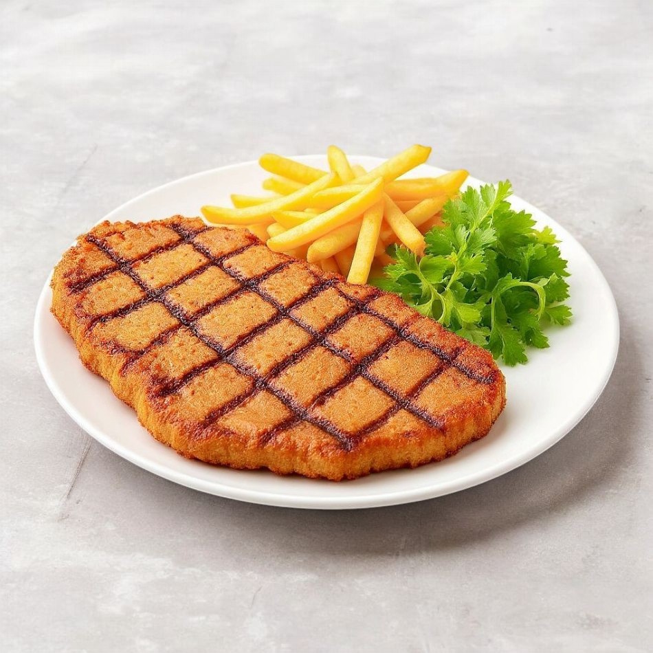Lengua a la Milanesa