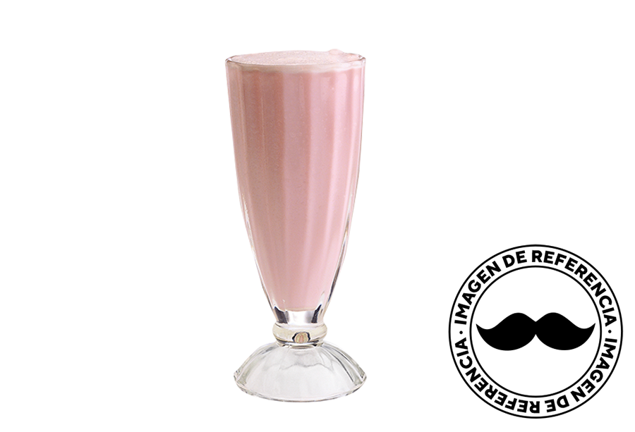 Milkshake de Fresas ( 16 Onzas)