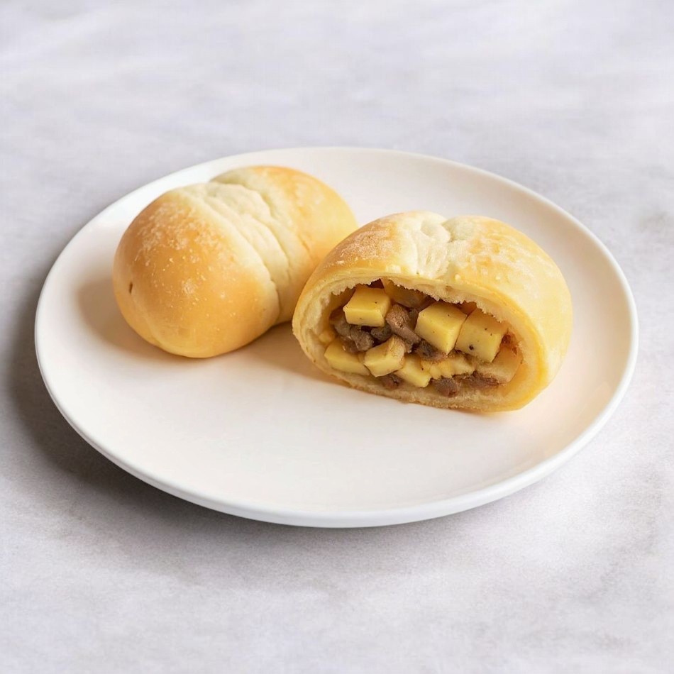 Pan Relleno con Taros