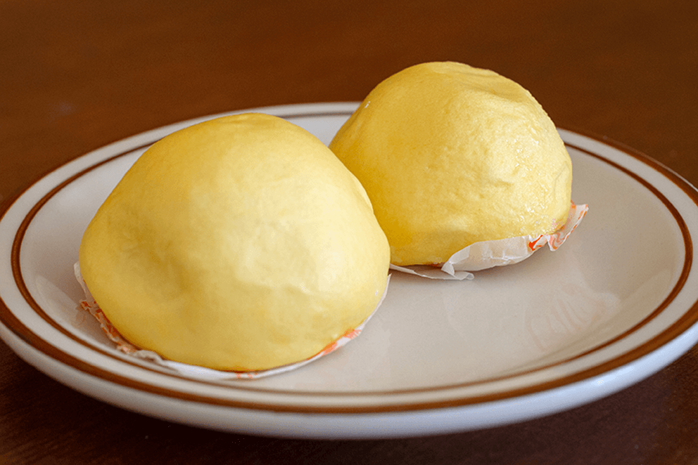 Pan Relleno de Crema