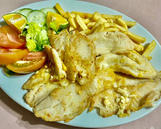 Pescado a la Plancha