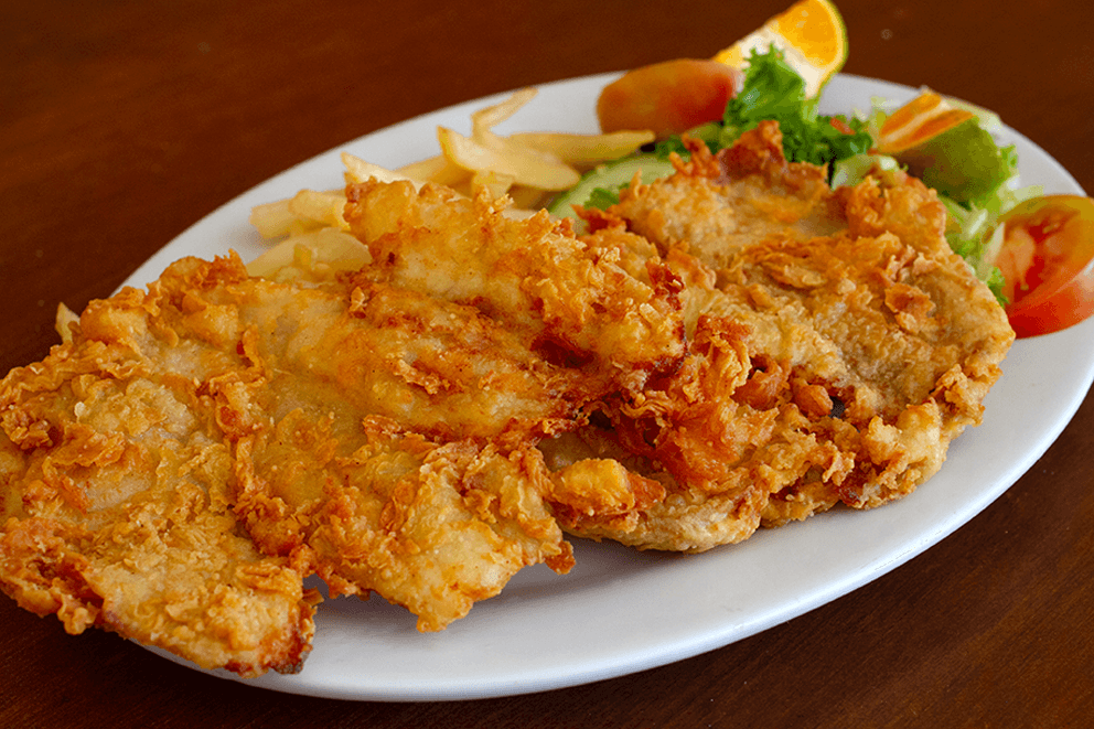 Pescado Frito Empanizado