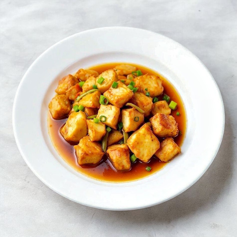 Pescado Frito en Salsa