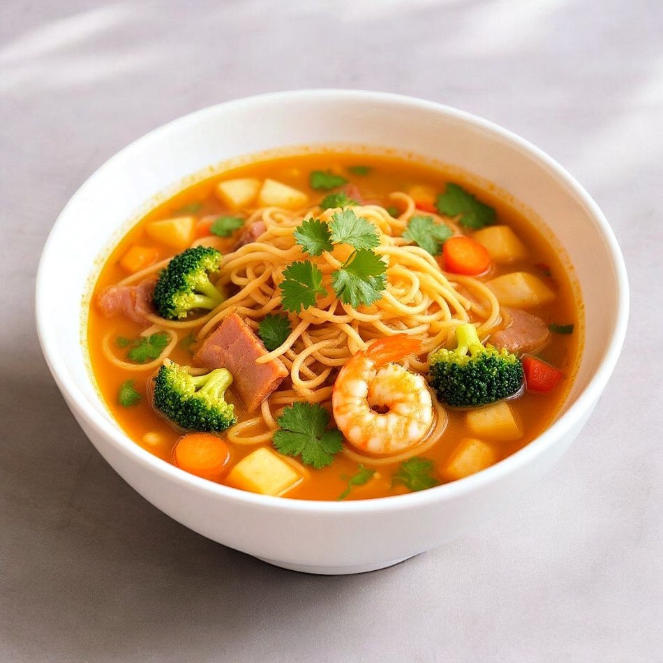 Saho Fan Especial en Sopa Entero