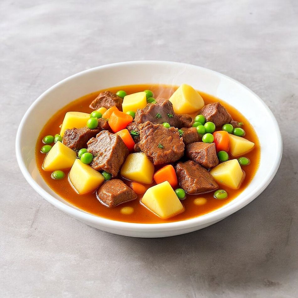 Sopa de Carne con Verduras