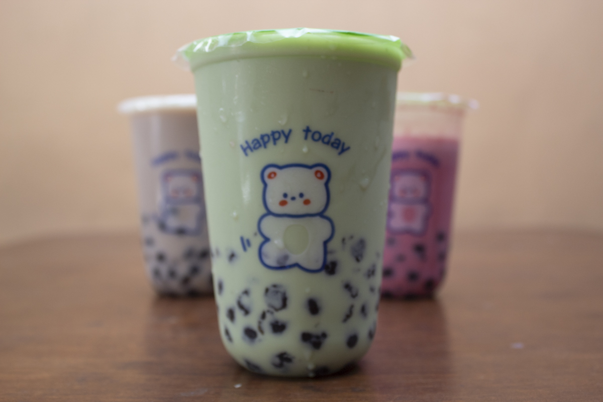 Te de Matcha con Tapioca ( 16 Onzas)