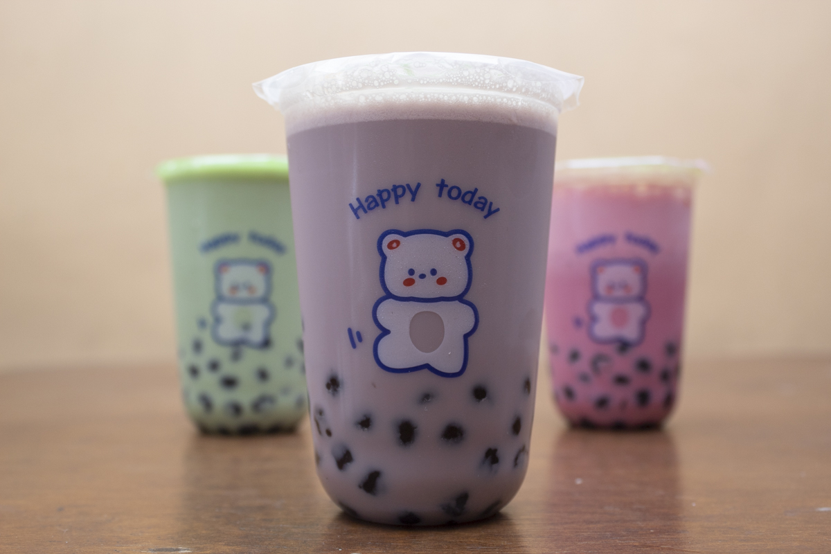 Té de Tapioca con Taros ( 16 Onzas)
