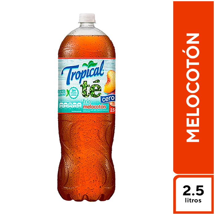 Tropical Té Melocotón 2.5 L