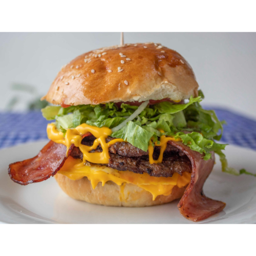 Combo Hamburguesa Doble Torta