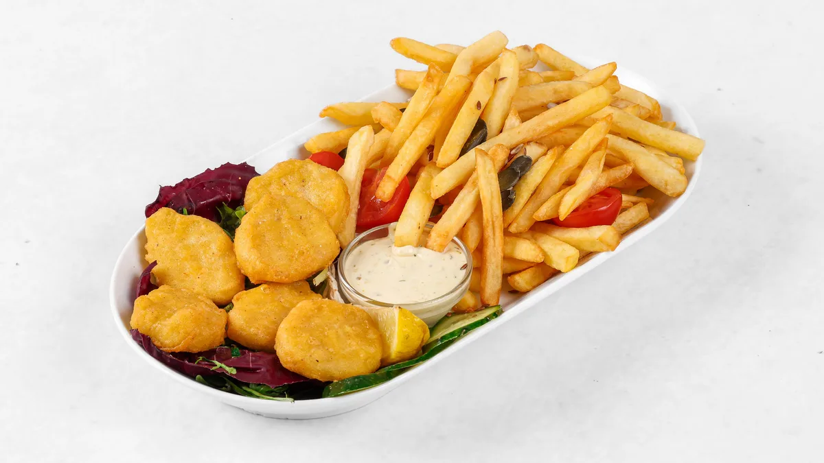 Chicken nuggets