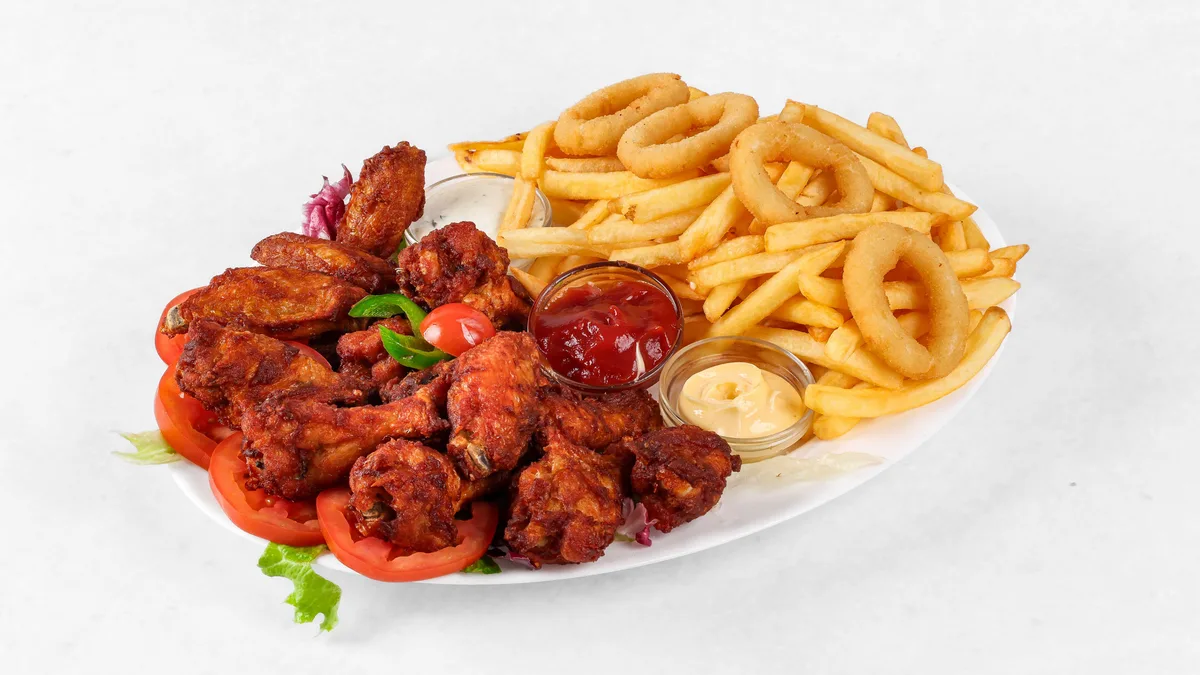 Chicken wings 250
