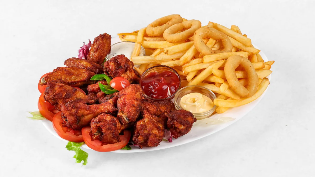 Chicken wings 500