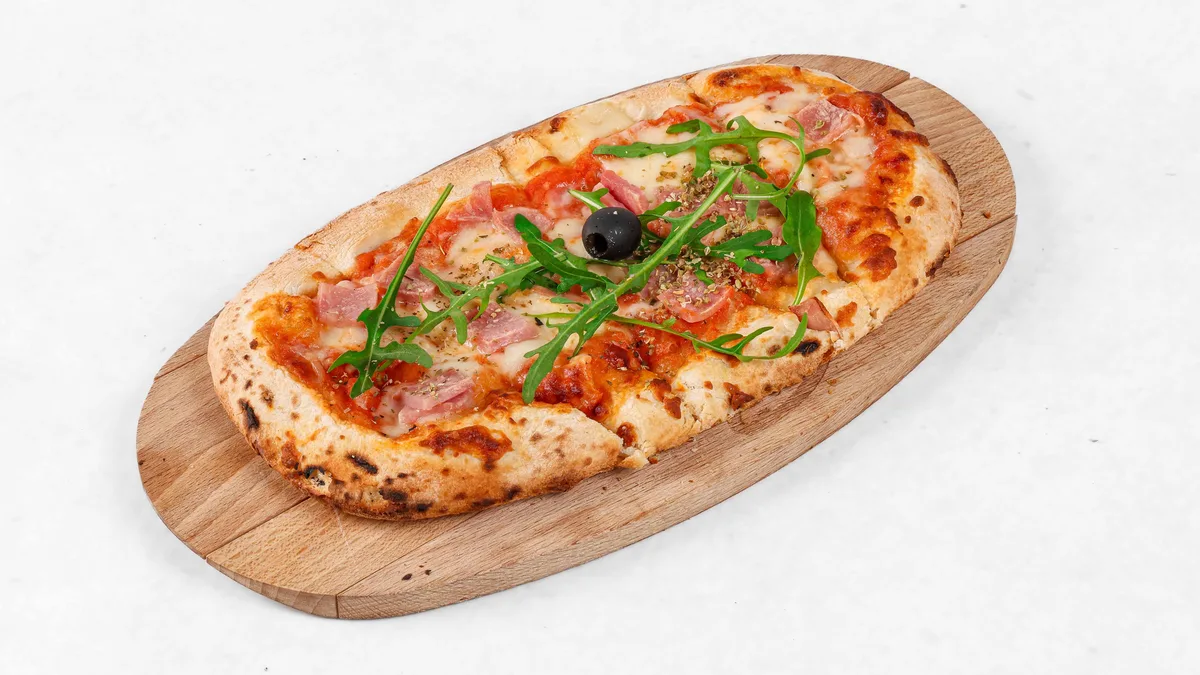 Pizzella ham and cheese (200 g)