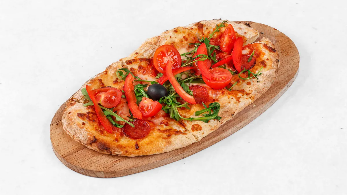 Pizzella spicy salami (225 g)