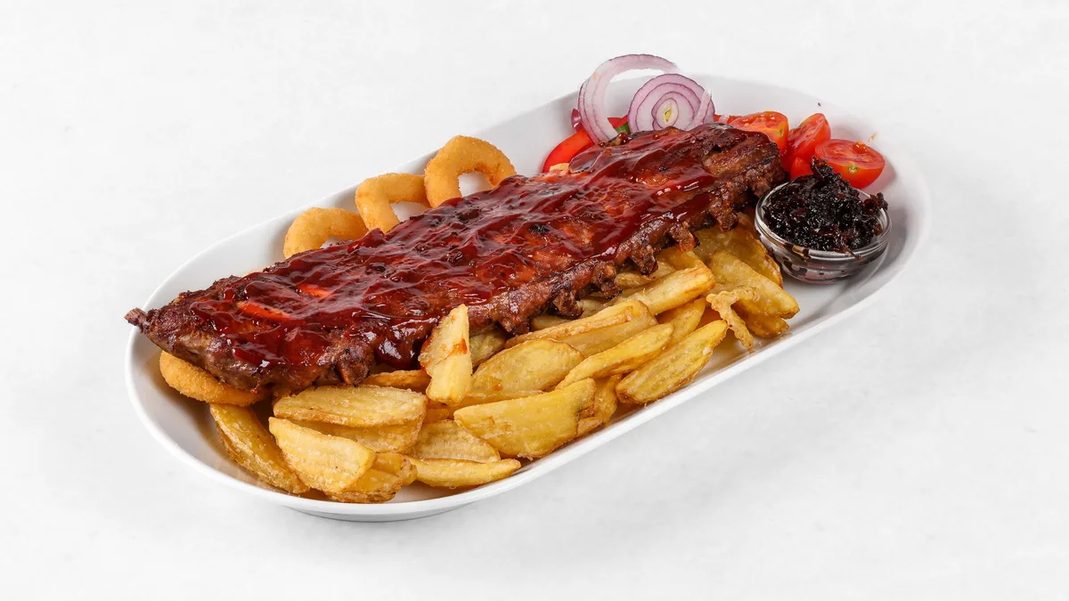Pork ribs (spareribs)