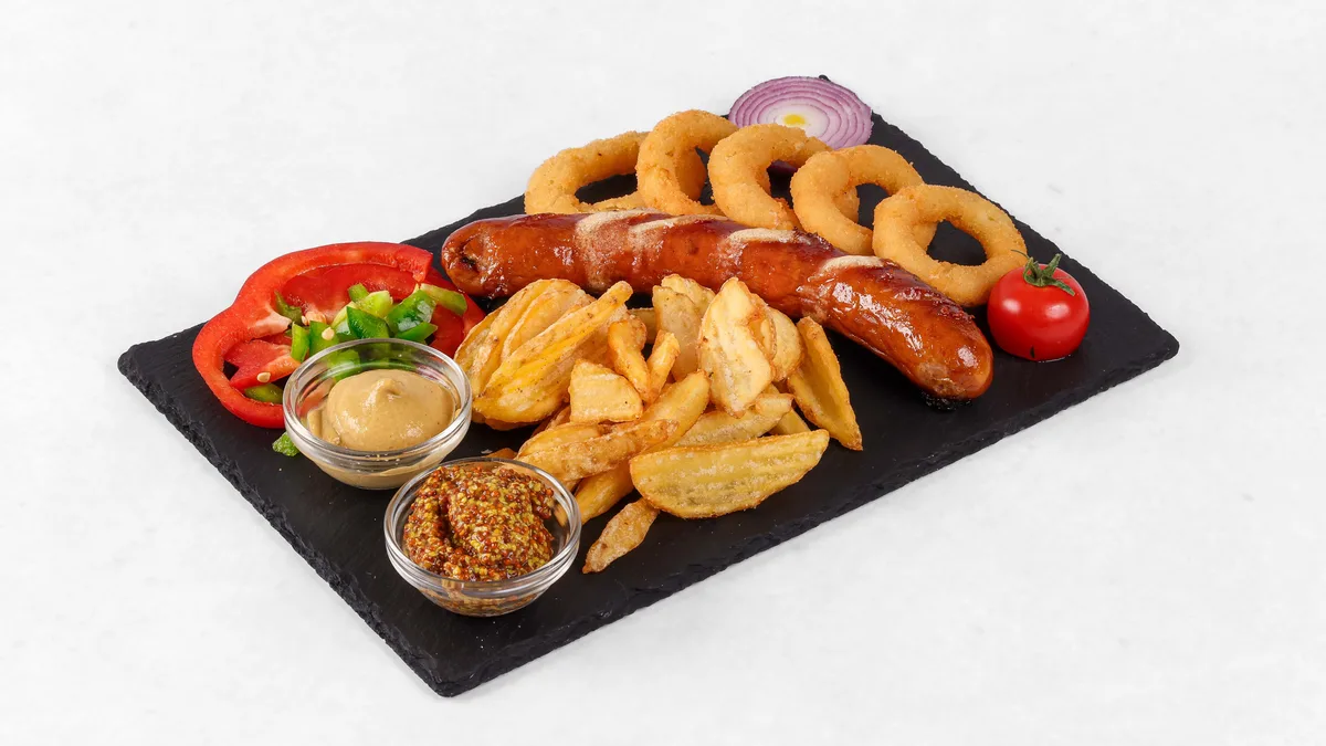 Radatz Austrian sausages – Käsekrainer (infused with cheese)