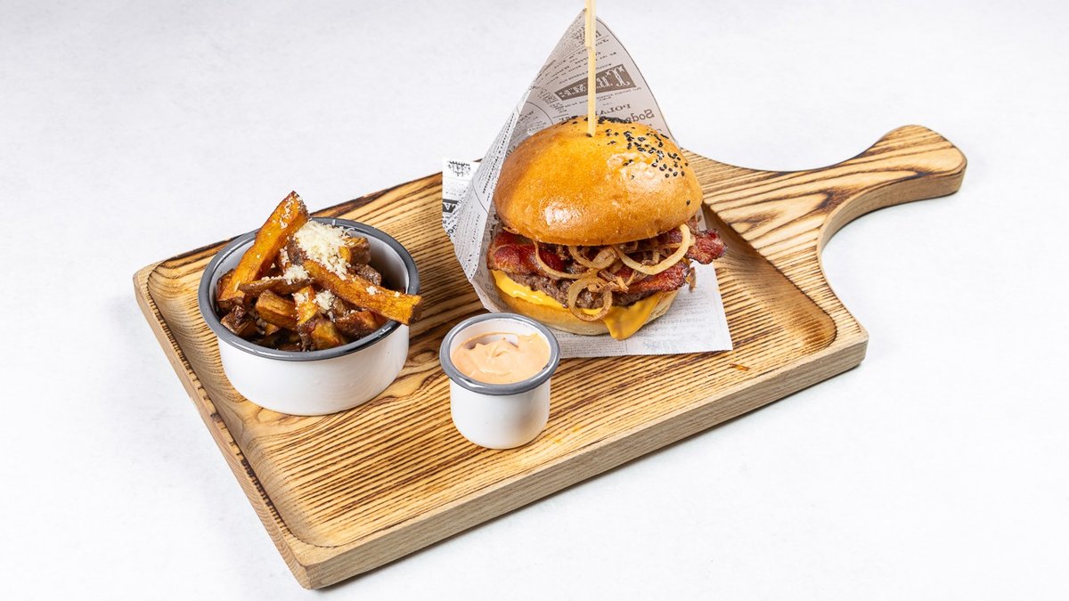 Bacon burger