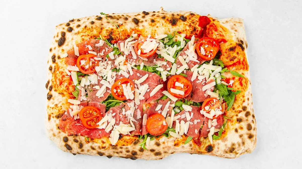 Carpaccio pinsa