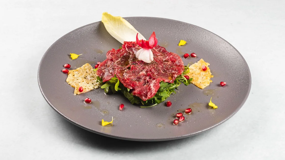 Goveji carpaccio