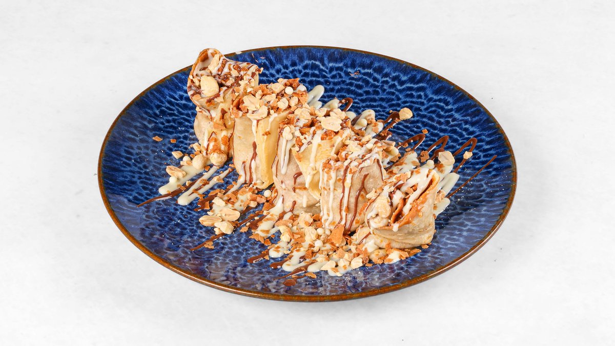 Palačinke Snickers