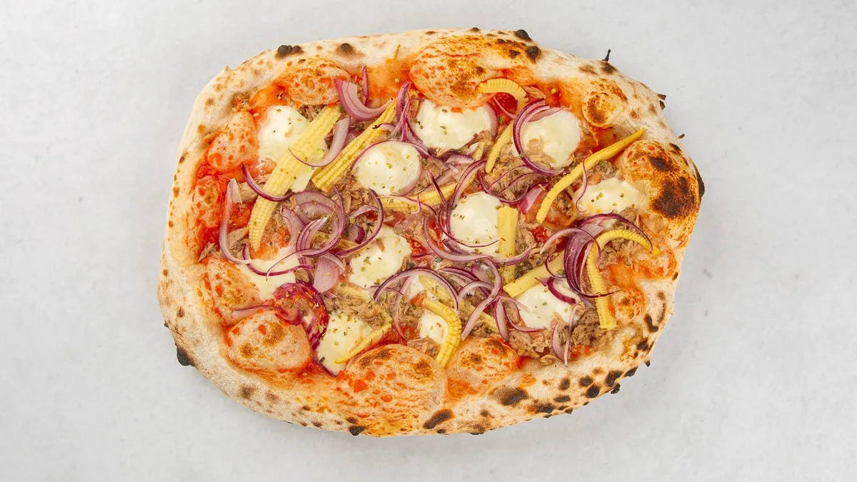Pinsa Tuna