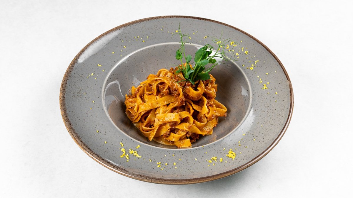 Tagliatelle Bolognese