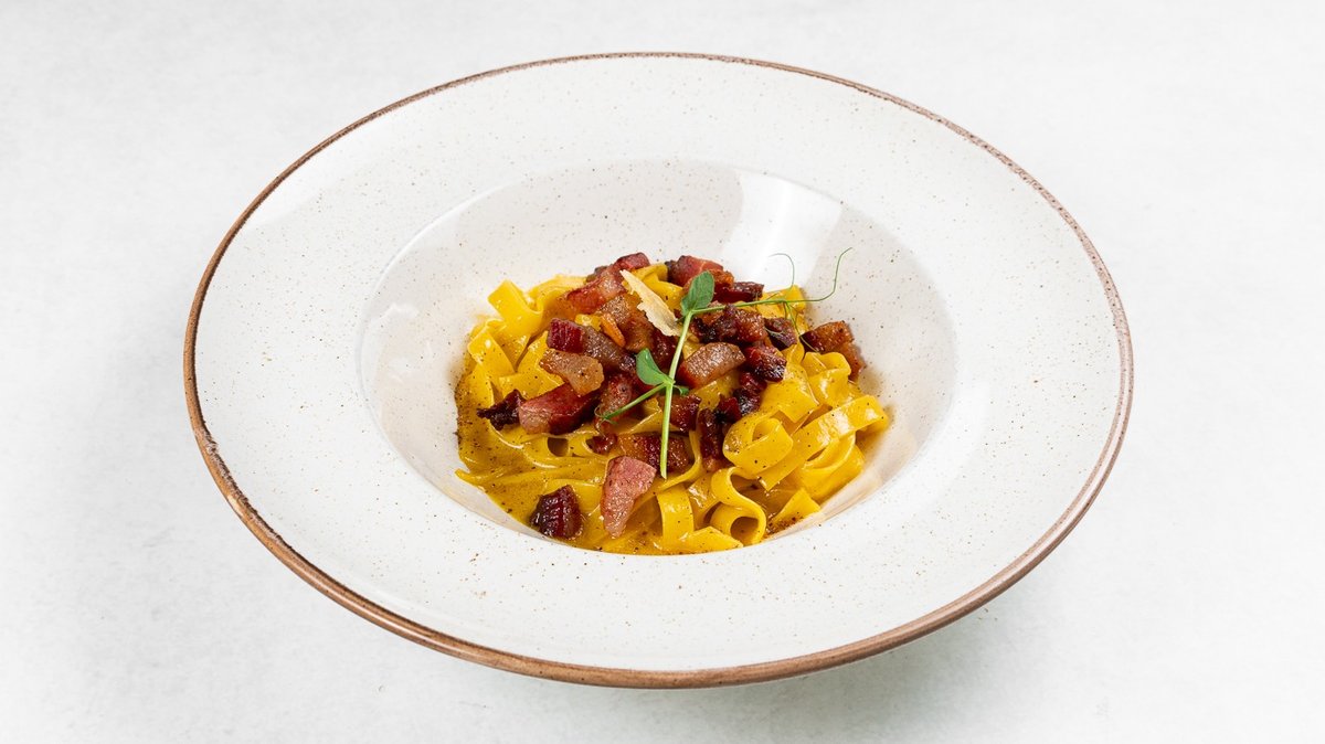 Tagliatelle Carbonara