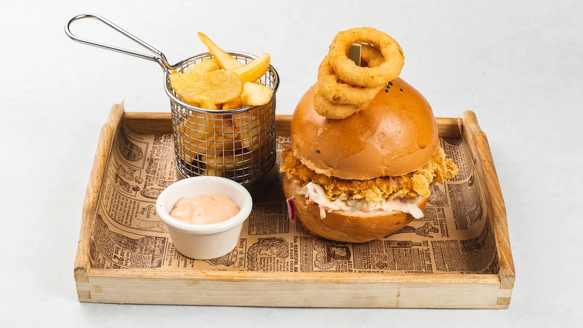 Chicken Crunch burger